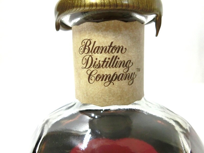 1000円スタート バーボン Blanton Distilling COGNAC 1993 5/4/93 750ml 布袋付き 750ml 46.5% ブラントン 2 お酒⑳806_画像3