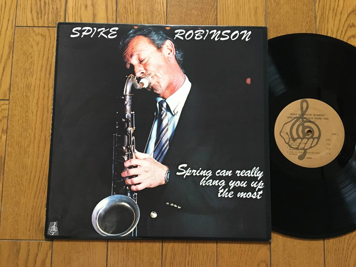 ★CAPRI スパイク・ロビンソン SPIKE ROBINSON＋TED BEAMENT TRIO ※ベースはピーター・インド PETER IND ※寺島靖国氏