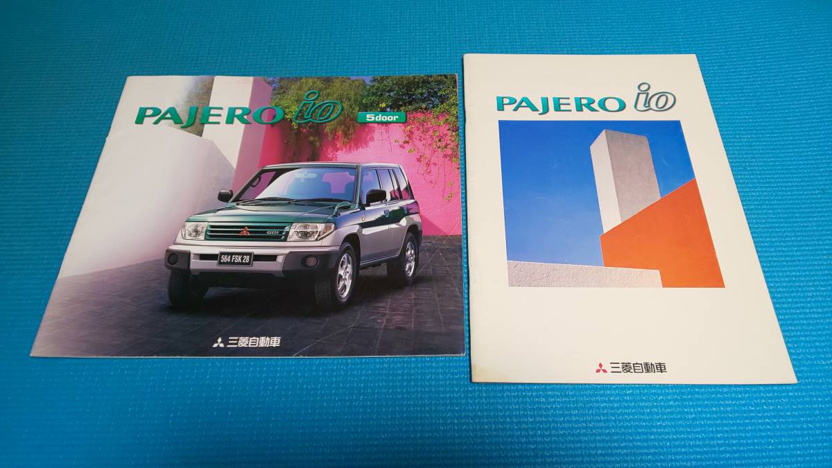 [ одновременно покупка скидка объект товар ] блиц-цена Pajero Io основной каталог 2 шт. комплект 