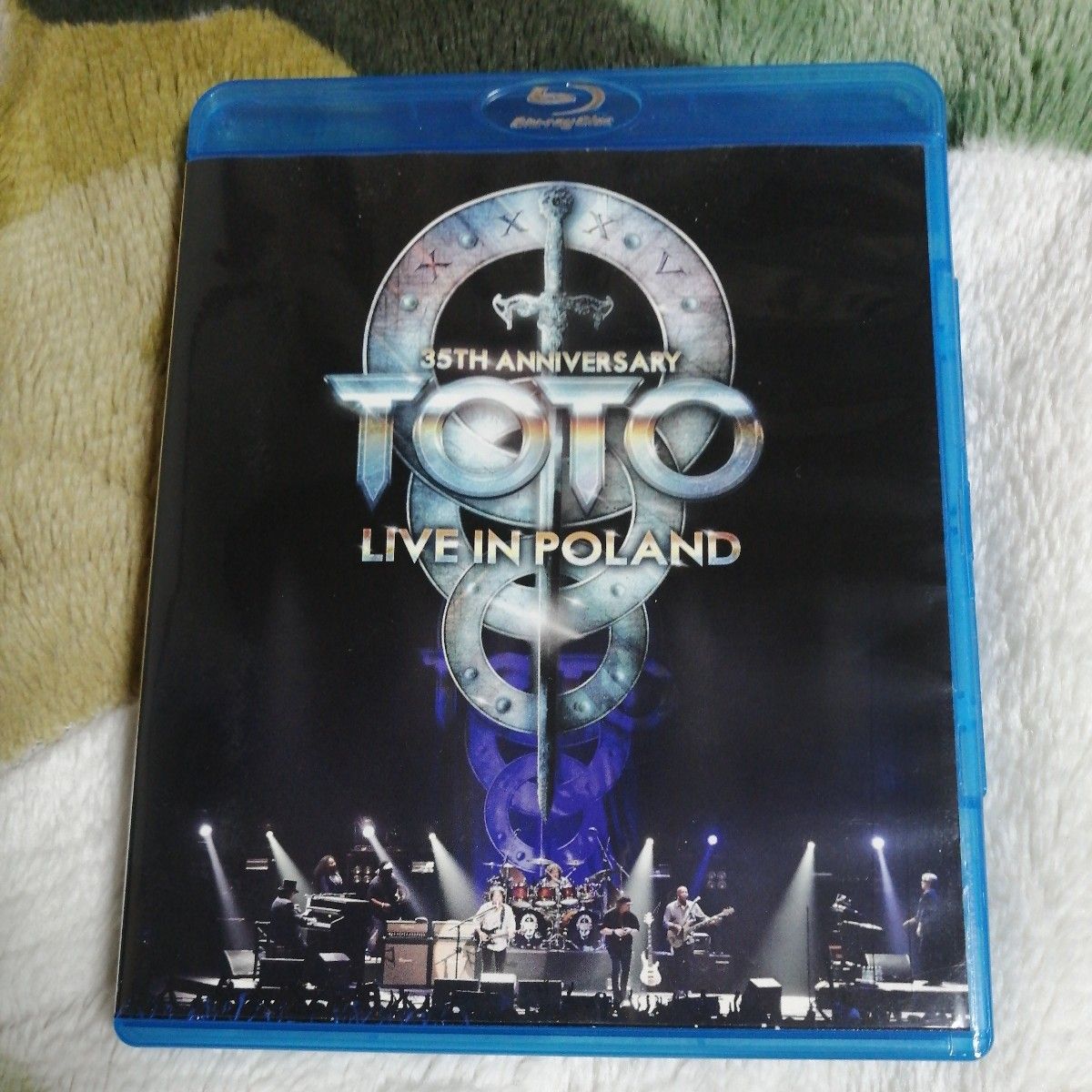 TOTO 35周年アニヴァーサリー・ツアー～ライヴ・イン・ポーランド LIVE IN POLAND Blu-ray 洋楽 