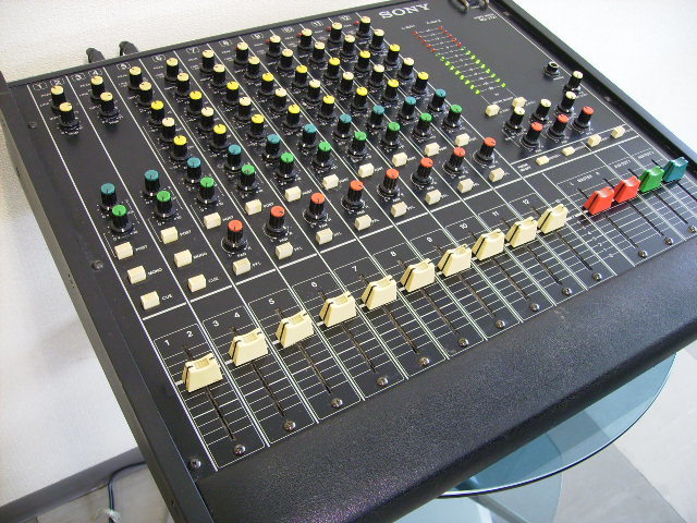 SONY MU-X121 (AUDIO MIXER): Real Yahoo auction salling SONY MU-X121 (AUDIO MIXER): Real Yahoo auction salling