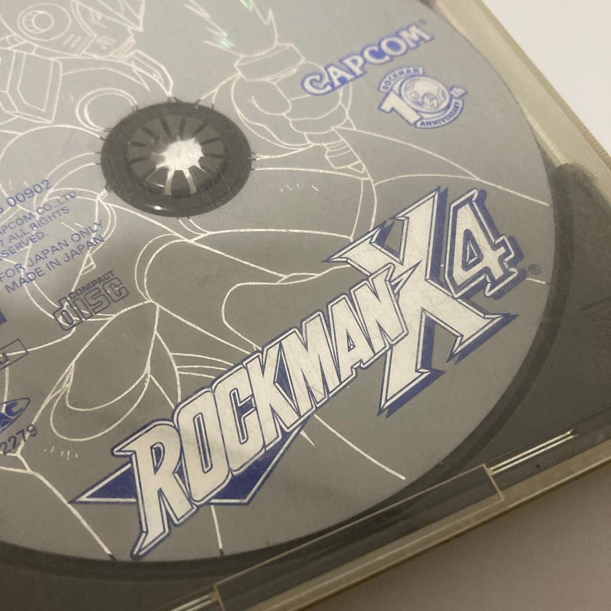 ロックマンX 4  プレイステーション　ソフト