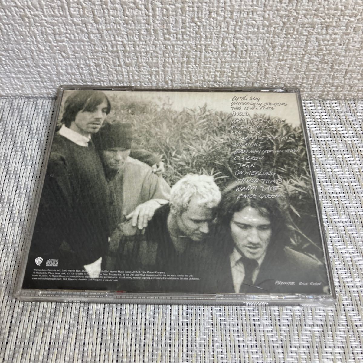 CD/レッド・ホット・チリ・ペッパーズ/バイ・ザ・ウェイ/帯付/RED HOT Chili Peppers_画像4