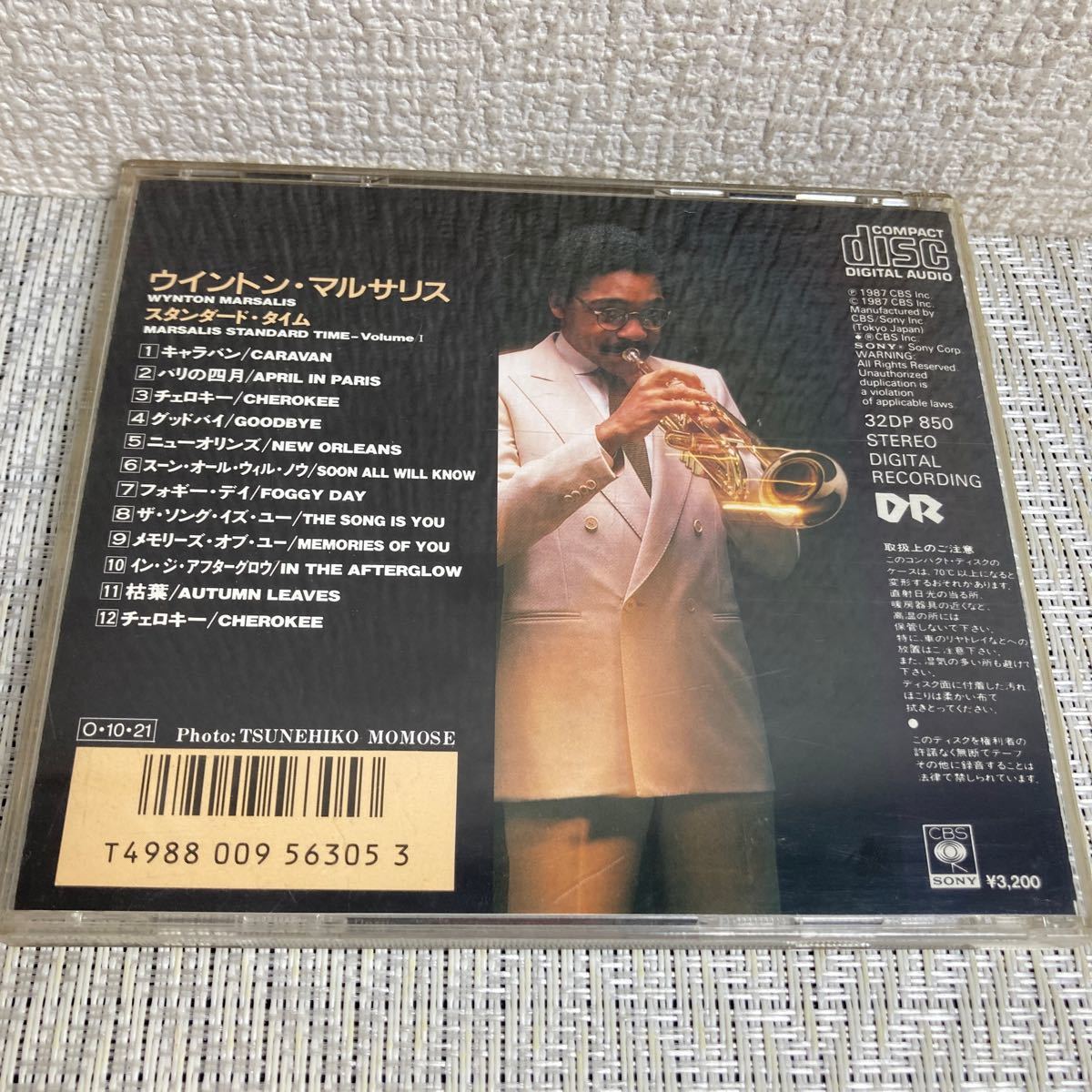 CD/ウイントン・マルサリス/スタンダード・タイム/WYNTON MARSALIS/STANDARD TIME-Volume1_画像2