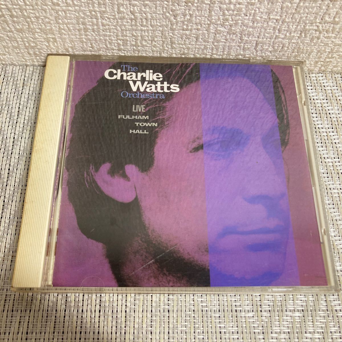 CD/チャーリー・ワッツ・オーケストラ/LIVE AT FULHAM TOWN HALL/Charlie Watts Orchestraの画像1