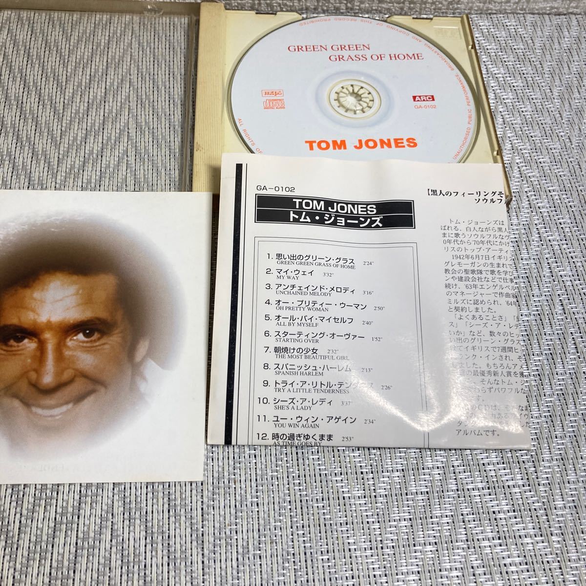 CD/トム・ジョーンズ/TOM JONES/_画像4