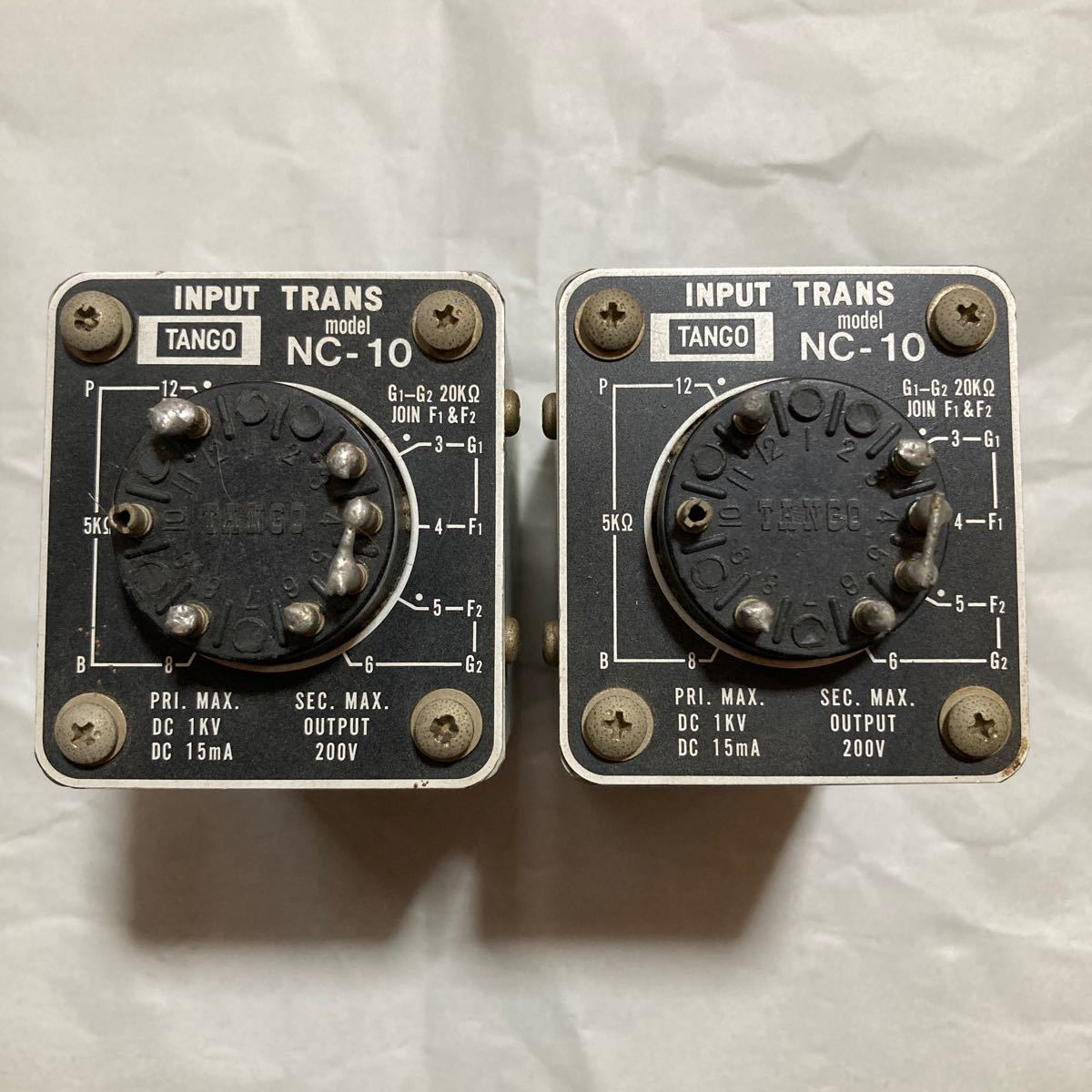 Yahoo!オークション - TANGO NC-10 トランス Yahoo!オークション - TANGO NC-10 トランス