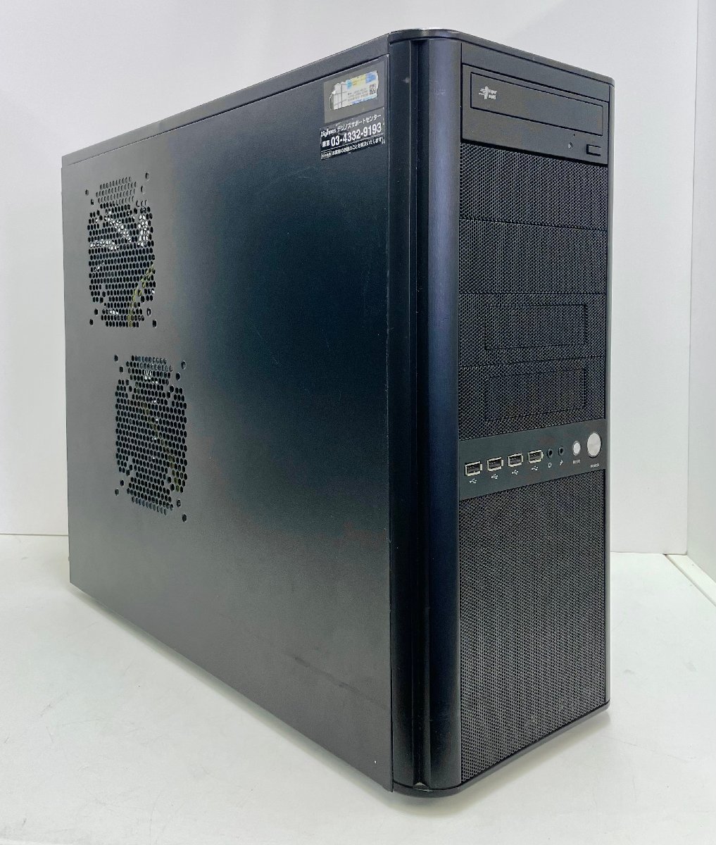 LB0703CK 自作PC マザーボード：ASUS H87-PLUS CPU:Intel(R) Core(TM) i7-4770 CPU @3.40GHz HDD:2TB メモリ:8GB D_画像1