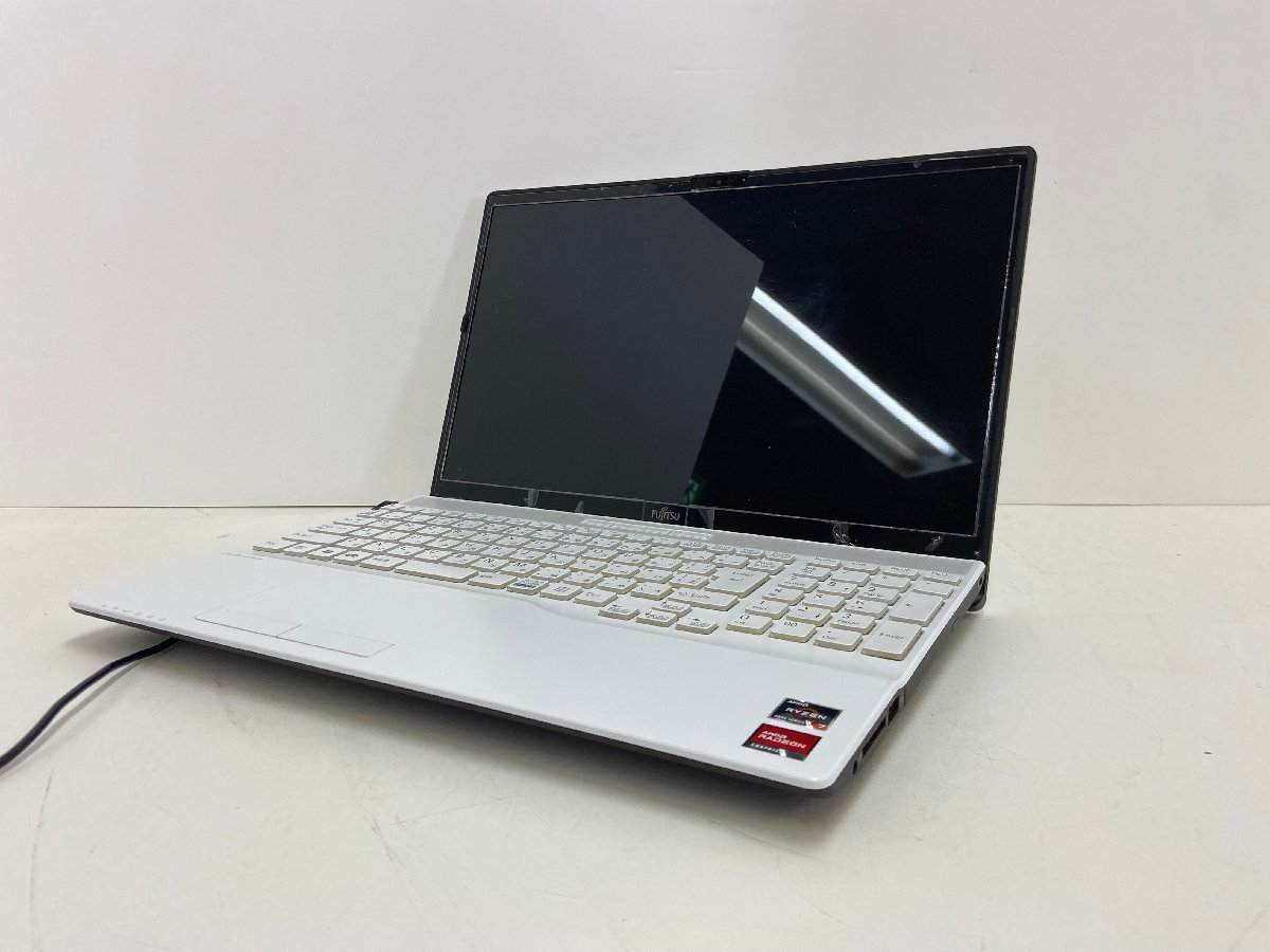 LB2114SY 【ジャンク品】FUJITSU LIFEBOOK AH50/F1 CPU:AMD(R) Ryzen7 5700U @1.80GHz HDD:なし メモリ:なし　N_画像1