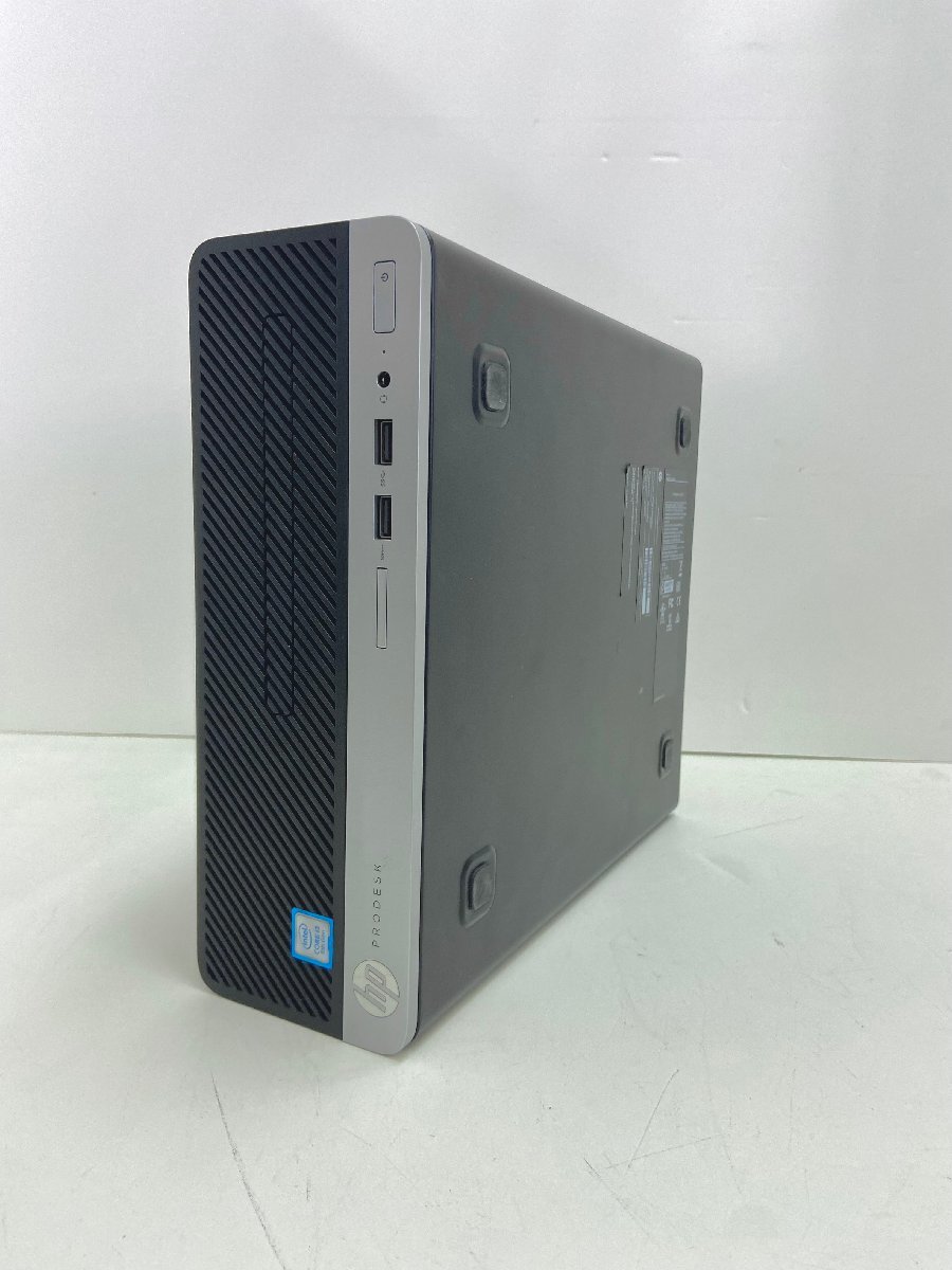 LB2101Y【動作〇Win11搭載】HP ProDesk 400 G5 SFF CPU:Intel(R) Core(TM) i3-8100 CPU @ 3.60GHz HDD:500GB メモリ:8GB D_画像1