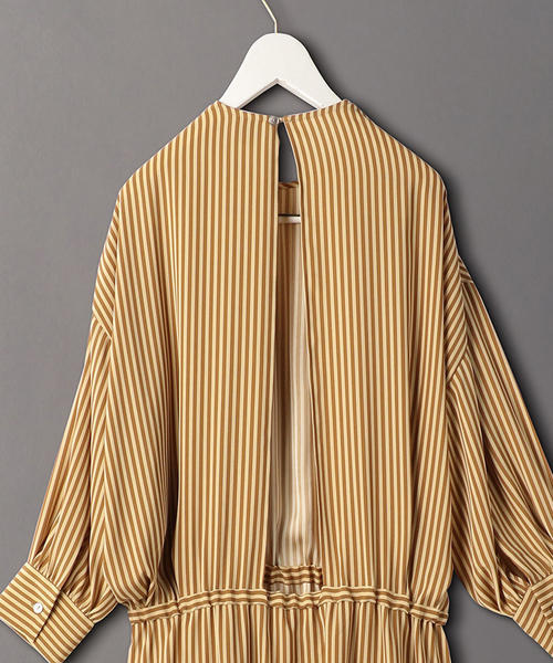 ＜6(ROKU)＞STRIPE DRESS/ストライプワンピース38 United Arrows Beauty&Youth ロクビューティアンドユース　ユナイテッドアローズ