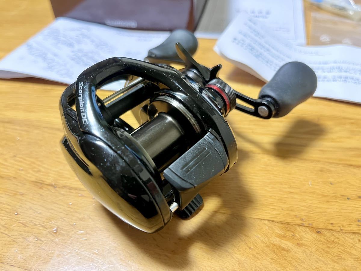 SHIMANO（シマノ）　17　Scorpion スコーピオンDC 100HG ベイトリール　中古品_画像3