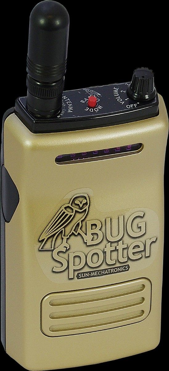 BUG Spotter/バグスポッター 識別信号発信型 盗聴 発見機   