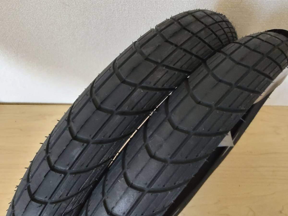 SCHWALBE BIG APPLE シュワルベ ビッグアップル　WB　14×2.00　ダホン K3　未使用/2本セット　チューブ付き　送料無料_画像3