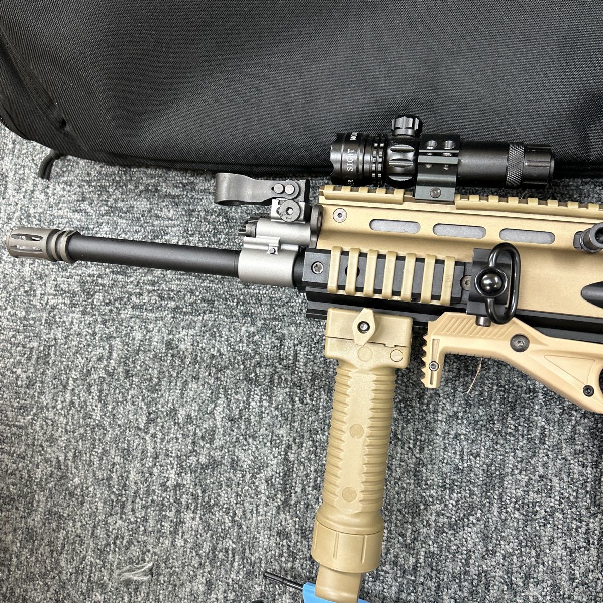 【104074】TOKYO MARUI 電動ガン MK17 MOD 0 CAL.7.62 MM. H014209 FN HERSTAL BELGIUM B0897 トイガン 東京マルイ _画像8