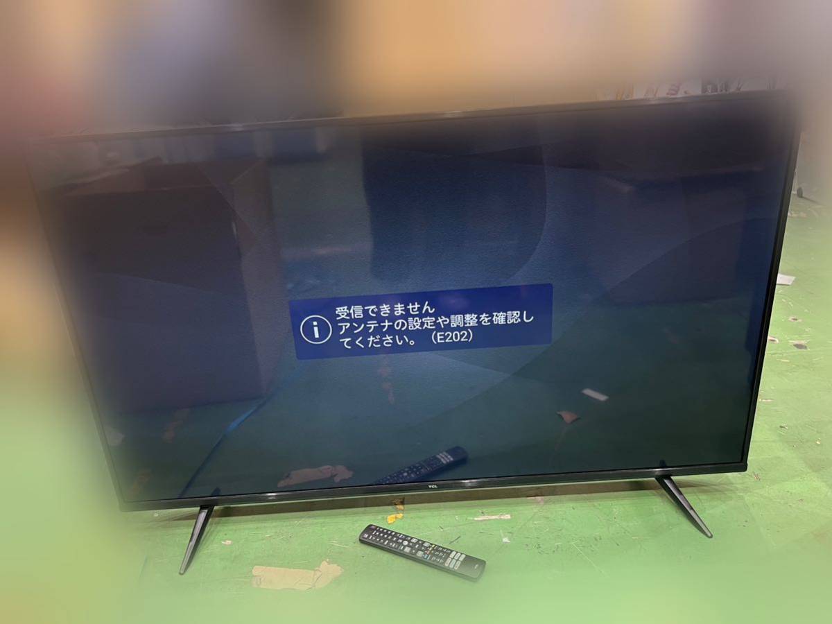 ◆《DD》TCL 55型 55P615 液晶テレビ _画像1