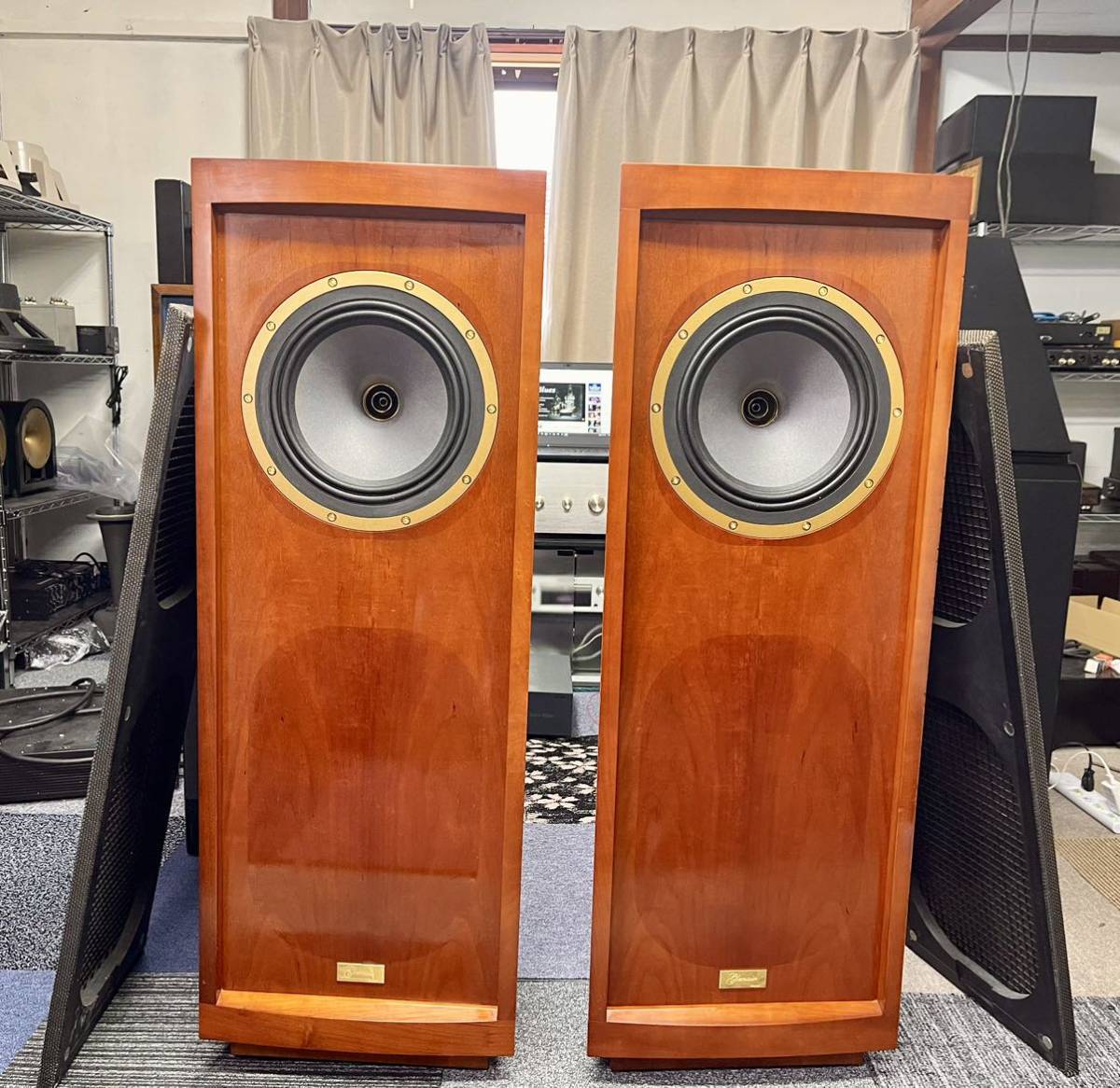 TANNOY GLENAIR 10 スピーカー ペア ! _画像2