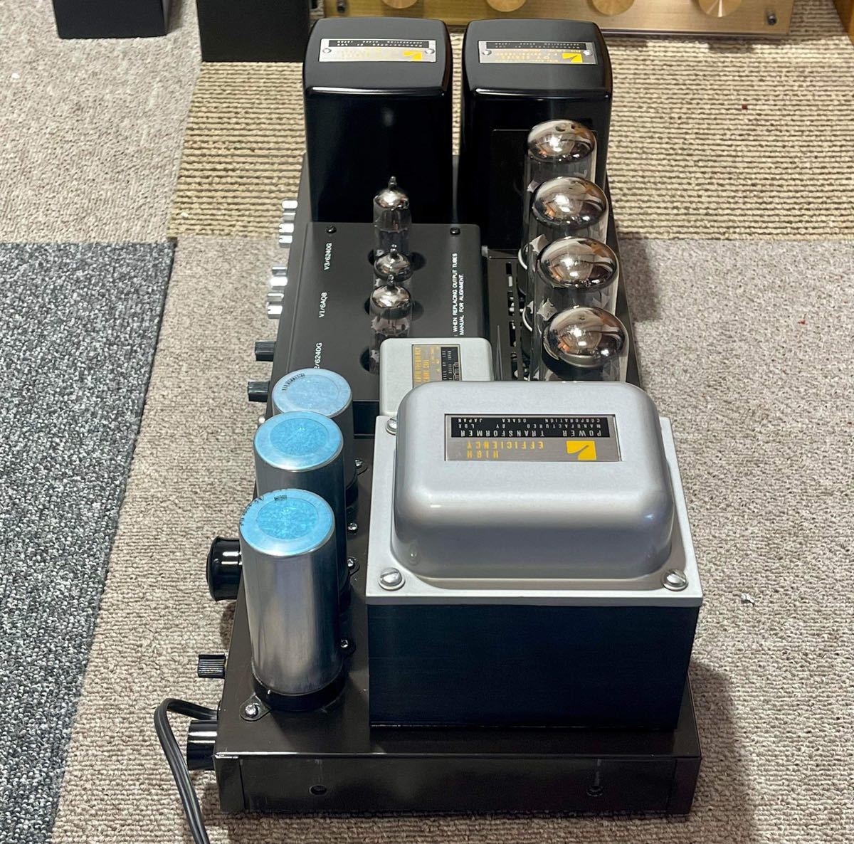 LUXMAN LUXKIT A3600 !8045 P.P 真空管アンプ 説明書付き!良品 LUXMAN LUXKIT A3600 !8045 P.P 真空管アンプ 説明書付き!良品