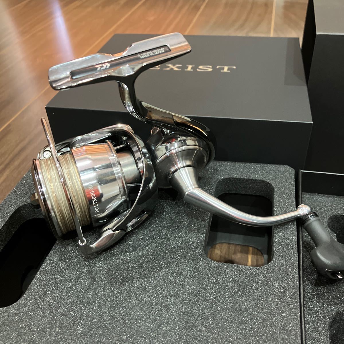 ダイワ DAIWA 22イグジスト EXIST PC LT3000-XH 使用30分未満_画像2