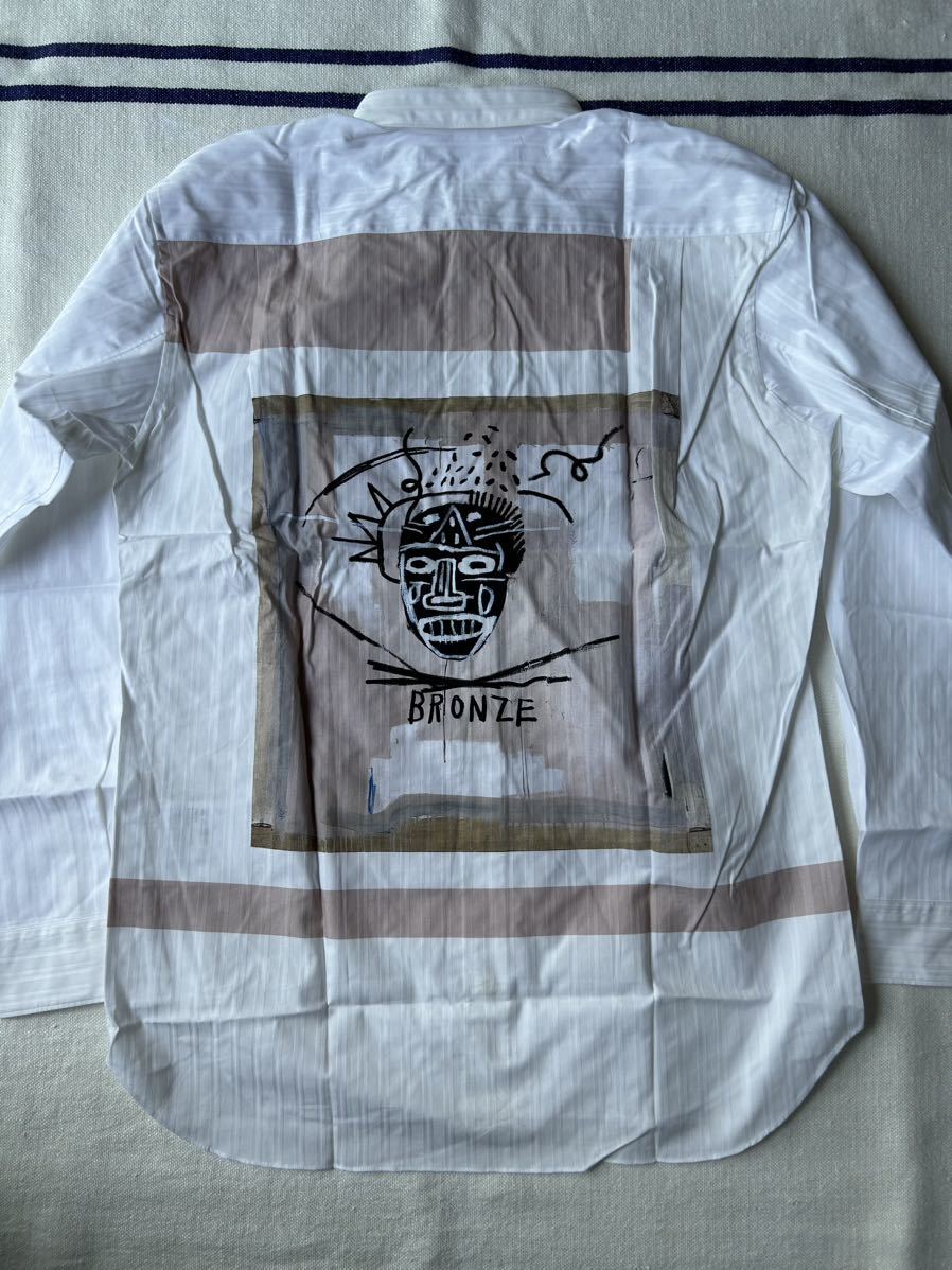 新品 COMME des GARCONS SHIRT BASQUIAT コムデギャルソン シャツ バスキア