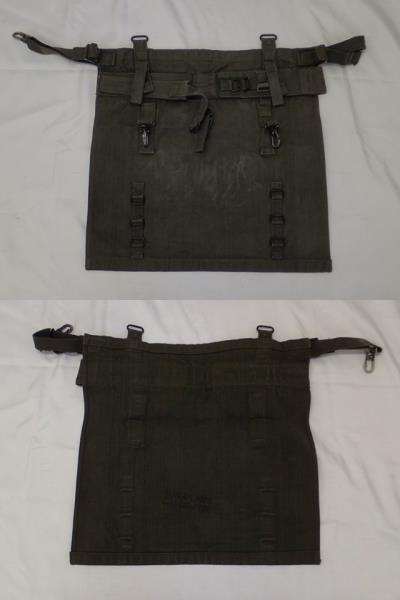 0208⑤［H］☆イギリス陸軍？/British Army/1975/Webbing Cape Carrier/カーキ？/ヴィンテージ☆_画像9