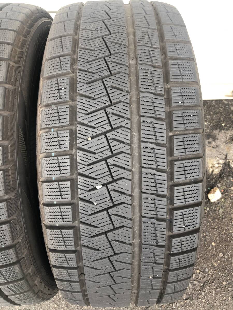 2020年製造　ピレリ　ICE ASIMMETRICO PLUS　225/45R17　4本セット　_画像5