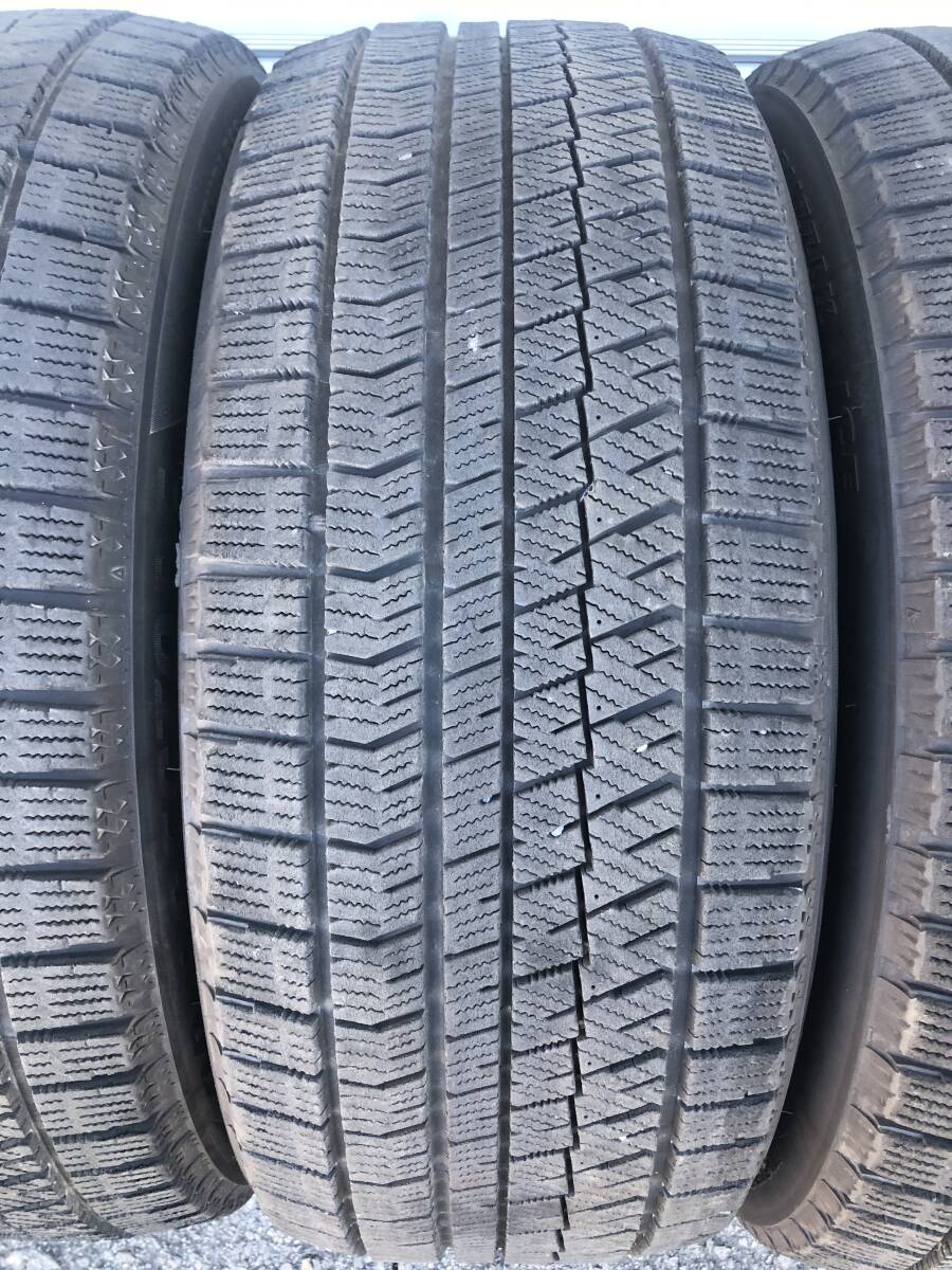 2021年製造 ブリヂストン ブリザックアイス 245/45R19 4本セットの画像4