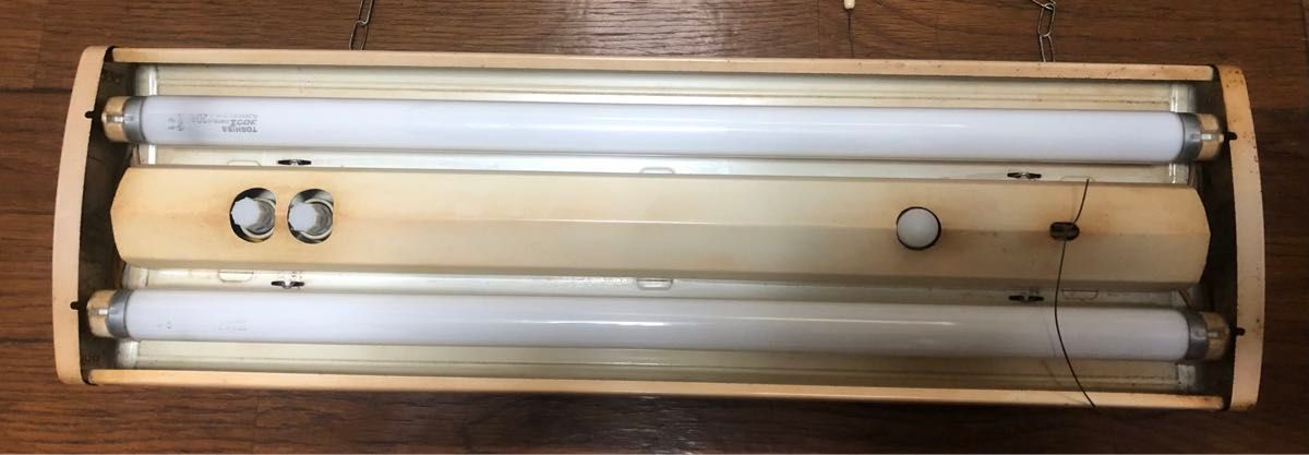 松下電工 ナショナル 蛍光灯照明器具 HT480 グロー式 50Hz 昭和 松下電工 ナショナル 蛍光灯照明器具 HT480 グロー式 50Hz 昭和