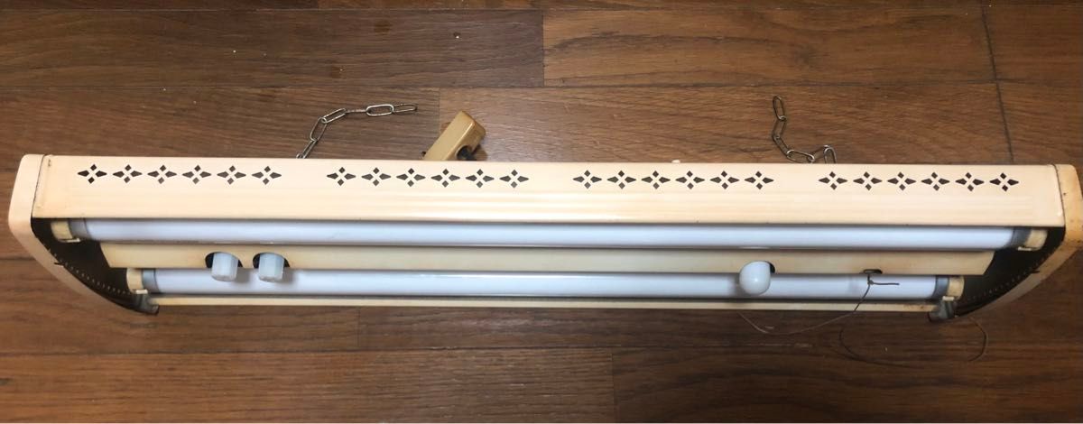 松下電工 ナショナル 蛍光灯照明器具 HT480 グロー式 50Hz 昭和 松下電工 ナショナル 蛍光灯照明器具 HT480 グロー式 50Hz 昭和