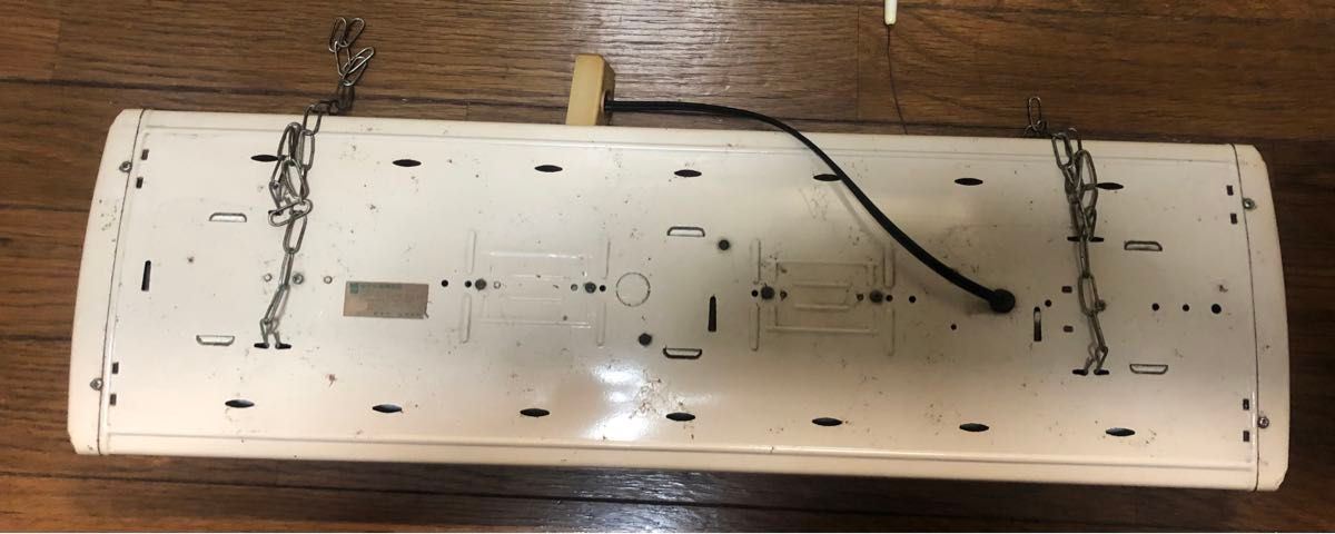 松下電工 ナショナル 蛍光灯照明器具 HT480 グロー式 50Hz 昭和 松下電工 ナショナル 蛍光灯照明器具 HT480 グロー式 50Hz 昭和