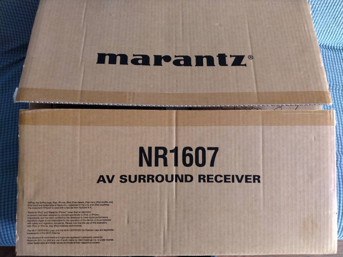 【Marantz（マランツ）】NR1607 薄型AVアンプ_画像1