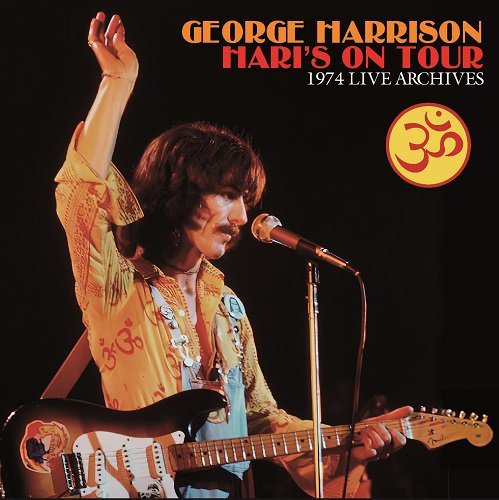 GEORGE HARRISON / HARI'S ON TOUR : 1974 LIVE ARCHIVES (CD+DVD)_画像2
