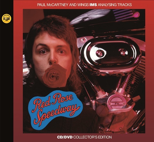 PAUL McCARTNEY / RED ROSE SPEEDWAY : IMS ANALYSING TRACKS (CD+DVD) BEATLES_画像2
