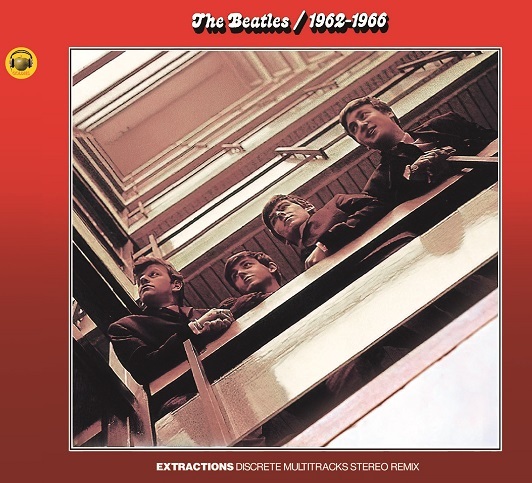 THE BEATLES / 1962-1966 & 1967-1970 : EXTRACTIONS DISCRETE MULTITRACKS STEREO REMIX SET (2CD+2CD) 赤盤 & 青盤_画像4