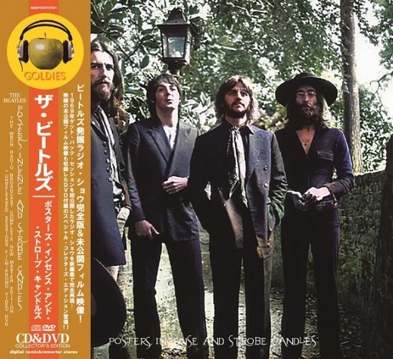 THE BEATLES / POSTERS INCENSE AND STROBE CANDLES: THE WBCN RADIO BROADCAST (1CD+1DVD)　_画像1