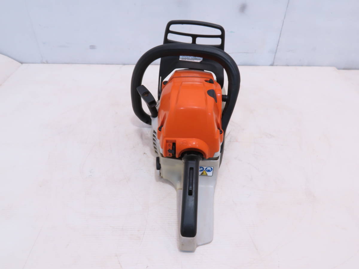 0206H　STIHL◆スチール◆エンジンチェーンソー◆MS241C-M　　農機具　2019年製_画像3