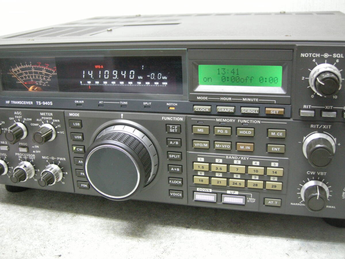 HF機　★　TS-940S　KENWOOD　HF トランシーバー　ジャンク品_画像3