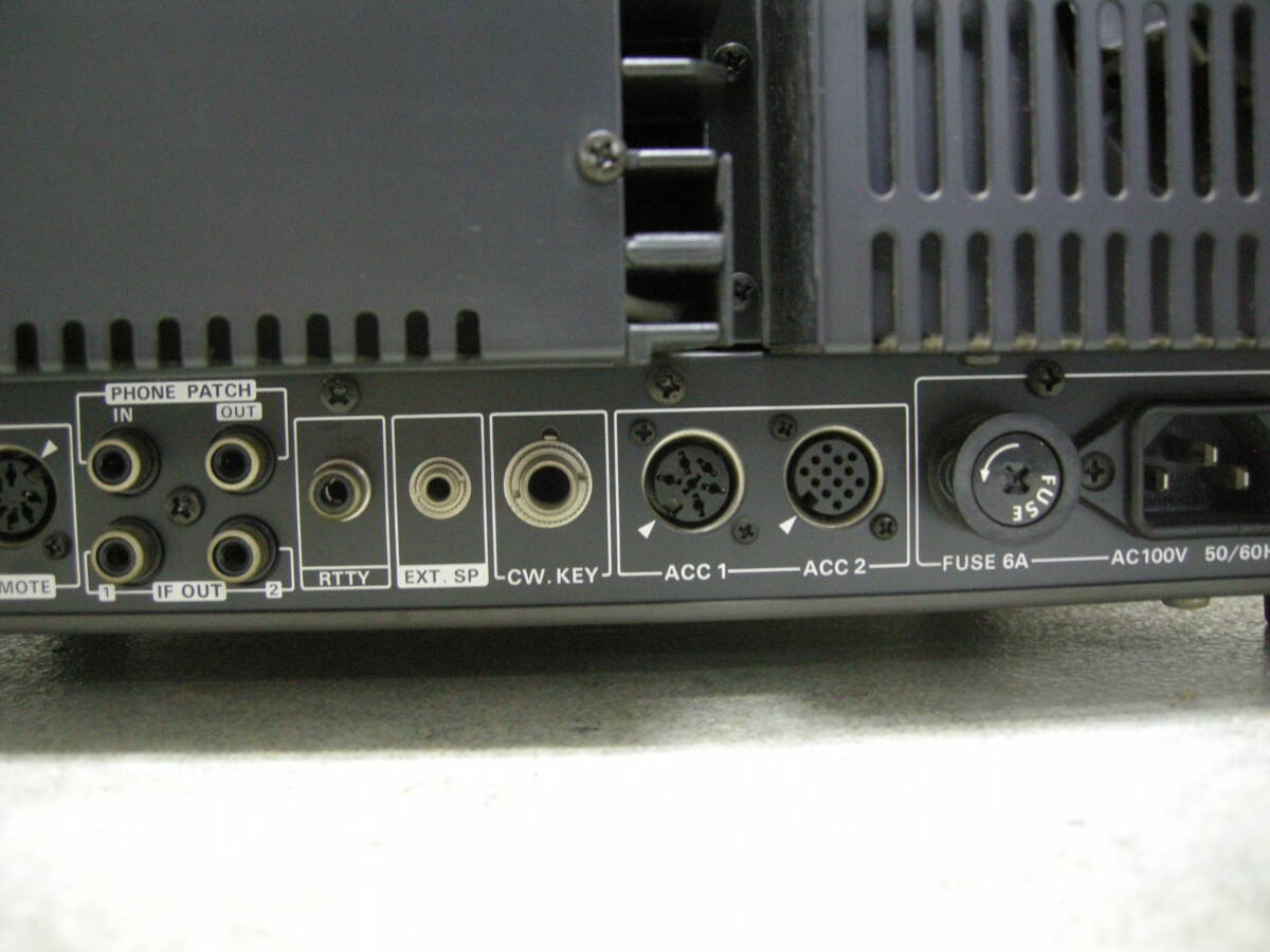 HF機　★　TS-940S　KENWOOD　HF トランシーバー　ジャンク品_画像9