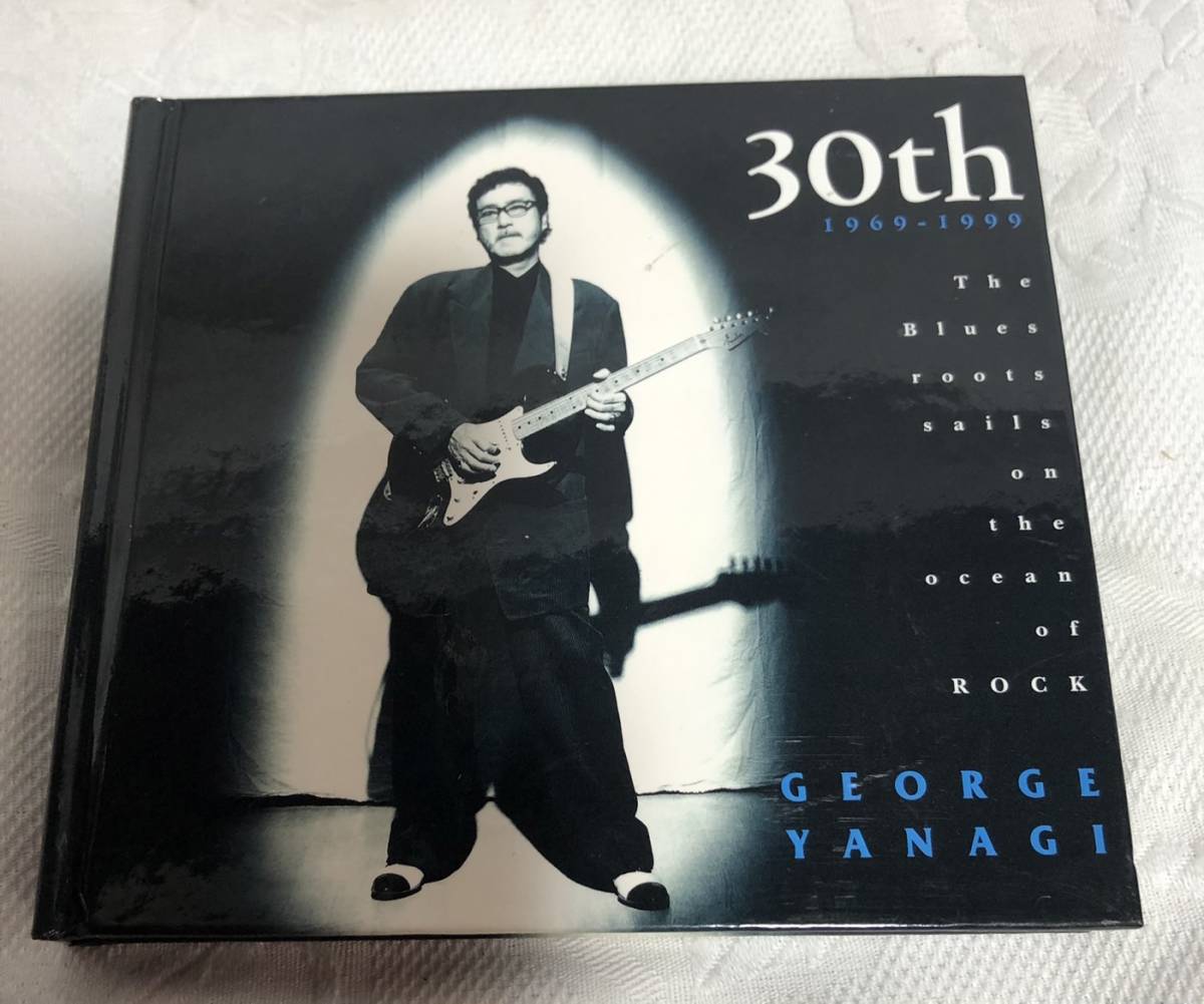 音楽CD　柳ジョージ　30th 1969-1999 GEORGE YANAGI_画像1