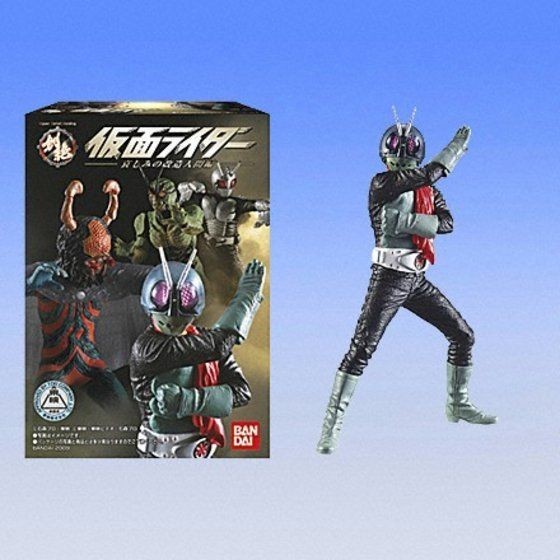 創絶 仮面ライダー ～哀しみの改造人間編～ 全6種フルコンプ 内袋未開封美品_画像9