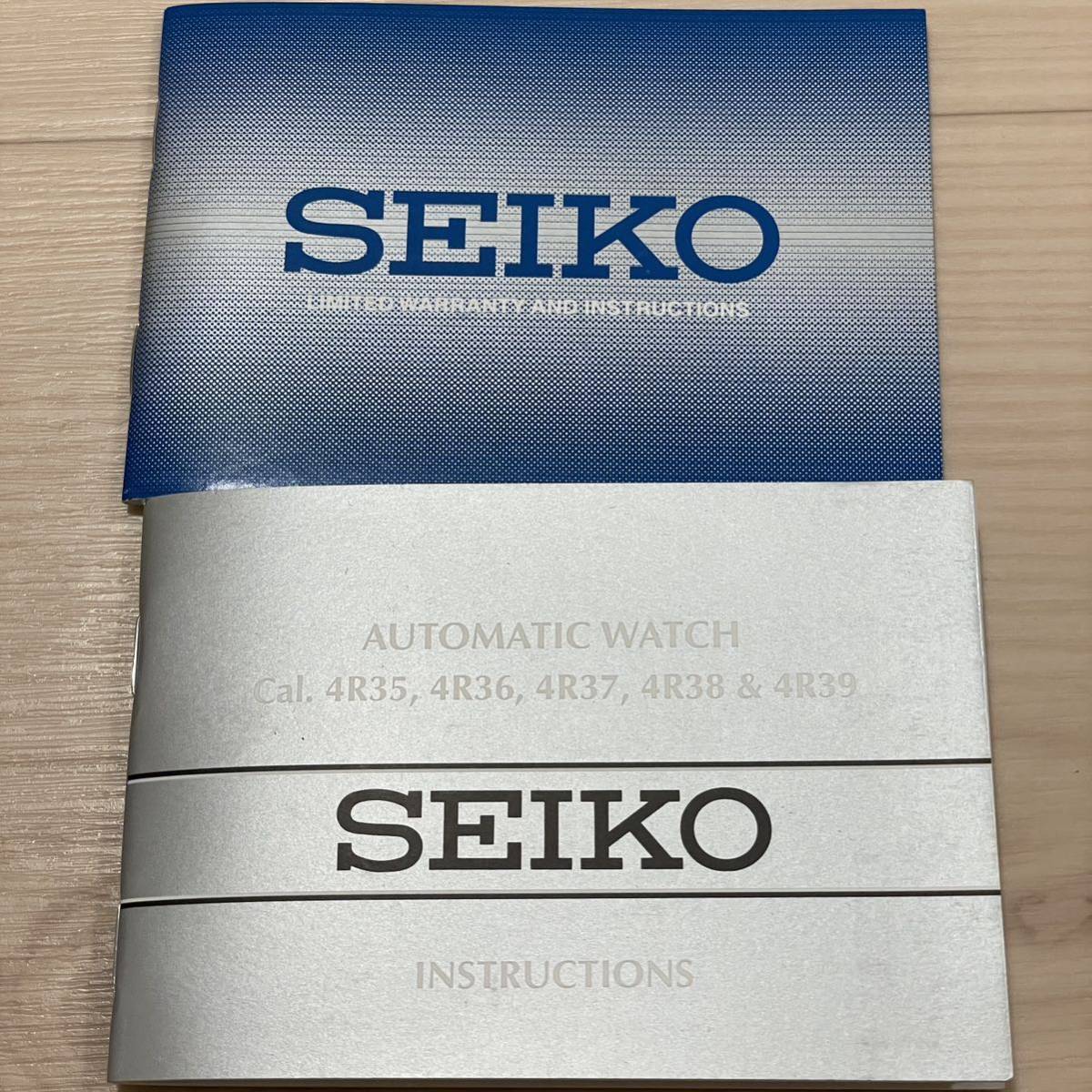 SEIKO 5スポーツ メカニカル 自動巻き セイコー 流通限定モデル SRPD51 ブルー_画像9
