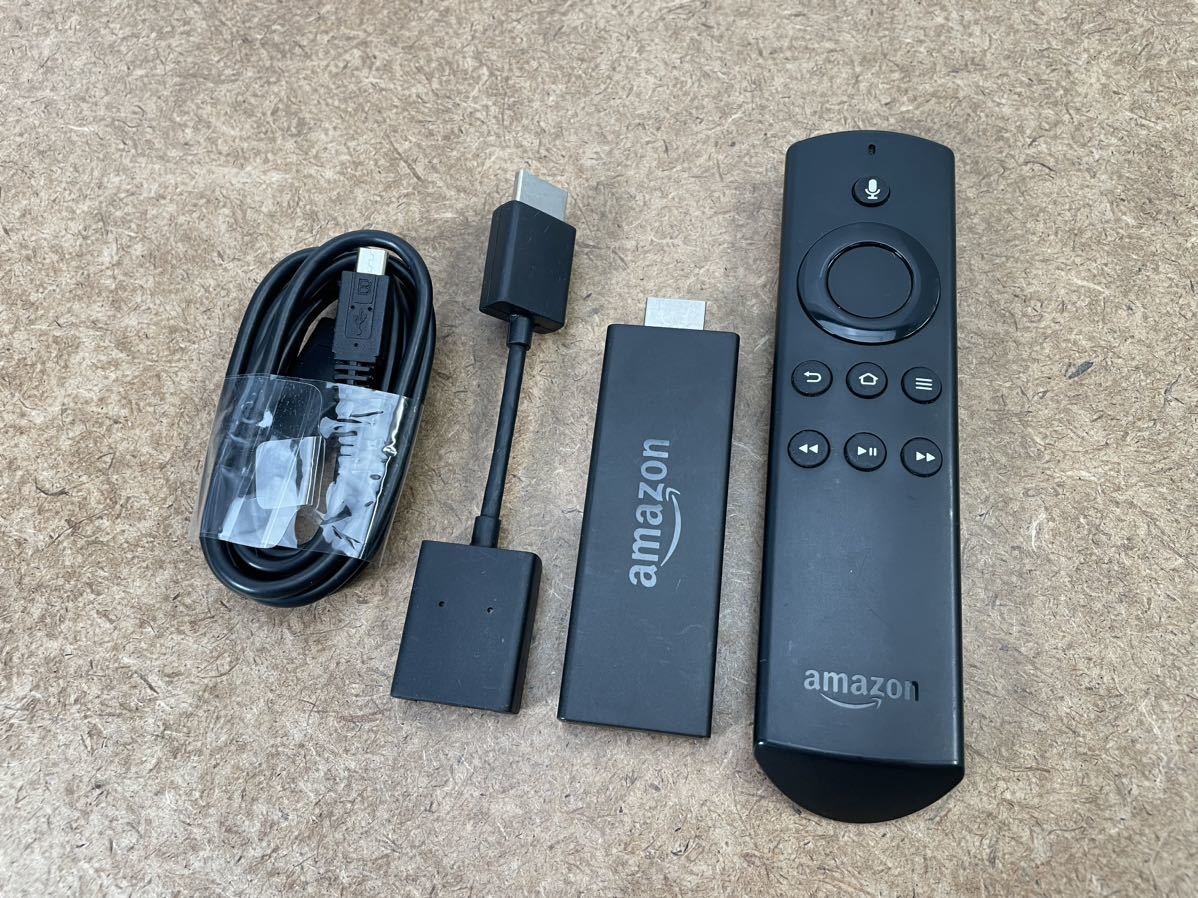 Amazon Fire TV Stick 第2世代 アマゾン ファイアTV スティック LY73PR 動作確認済み_画像1