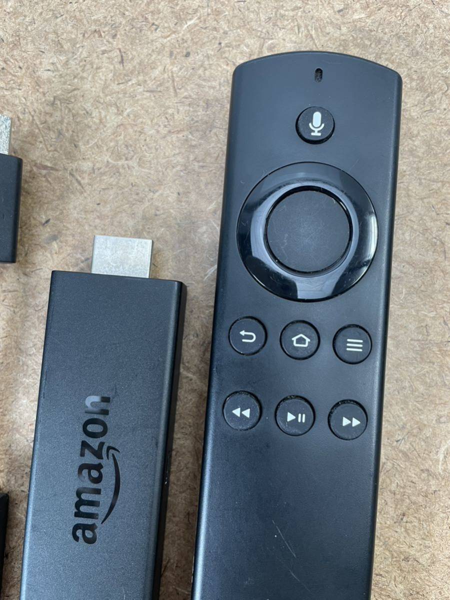 Amazon Fire TV Stick 第2世代 アマゾン ファイアTV スティック LY73PR 動作確認済み_画像2