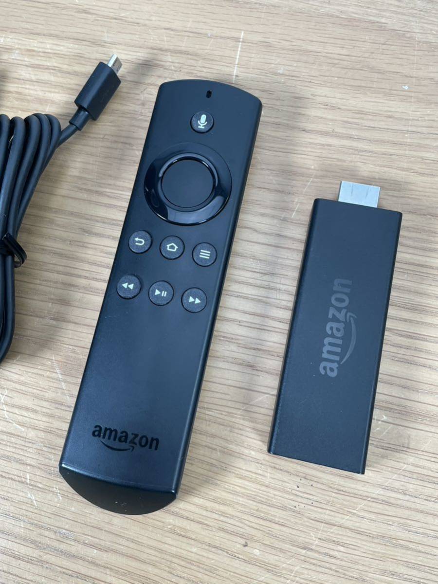 Amazon Fire TV Stick 第2世代 アマゾン ファイアTV スティック LY73PR 動作確認済み_画像2