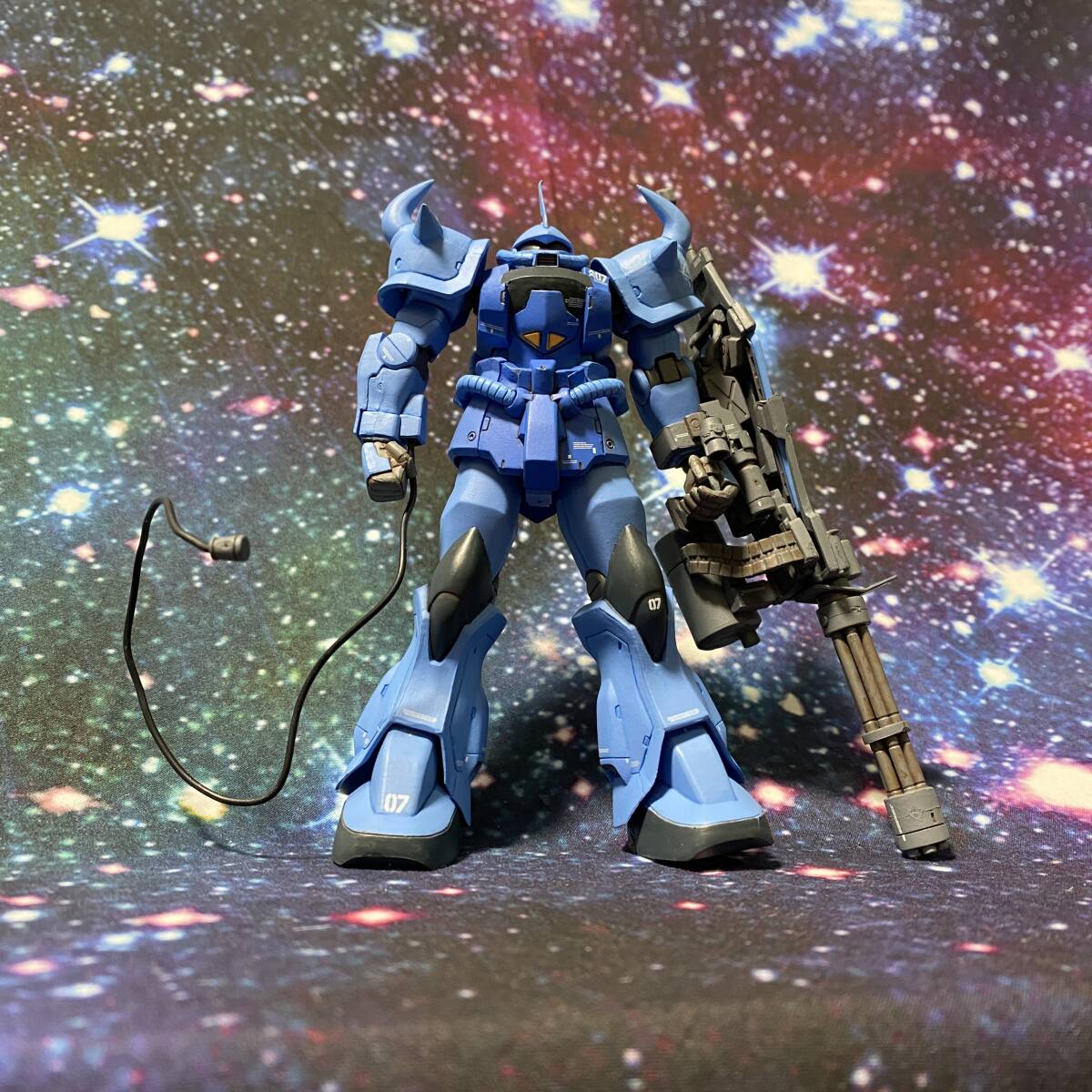 GFF グフカスタム[GUNDAM FIX FIGURATION ジオノグラフィ 完成品フィギュア]_画像1