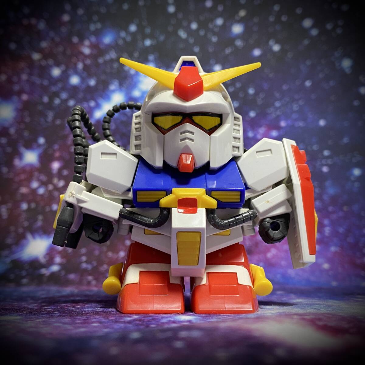 [GUNPLA]元祖SDガンダム パーフェクトガンダム[RX-78ガンダム]