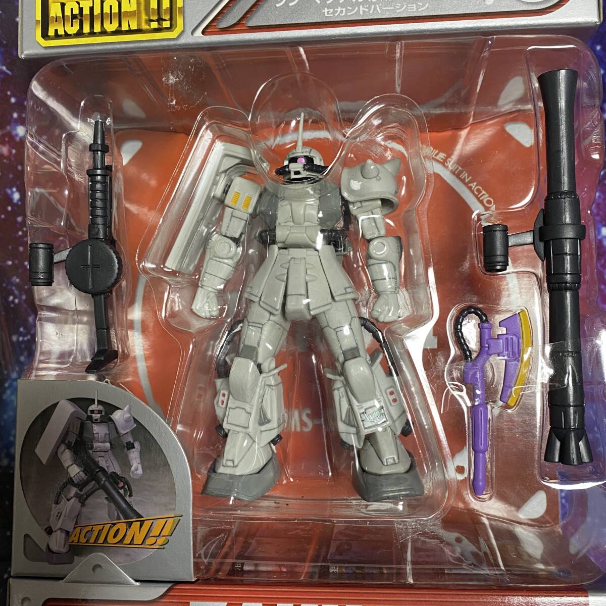 ガンプラ】RG 1/144 MS-06R-2 ジョニー・ライデン専用 高機動型 ガンプラ】RG 1/144 MS-06R-2 ジョニー・ライデン専用 高機動型