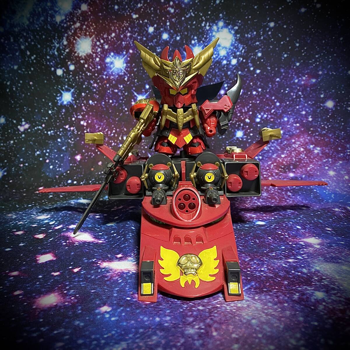 元祖SDガンダム 宇宙海賊騎士キャプテンレッド[SDガンダムフォース]_画像1