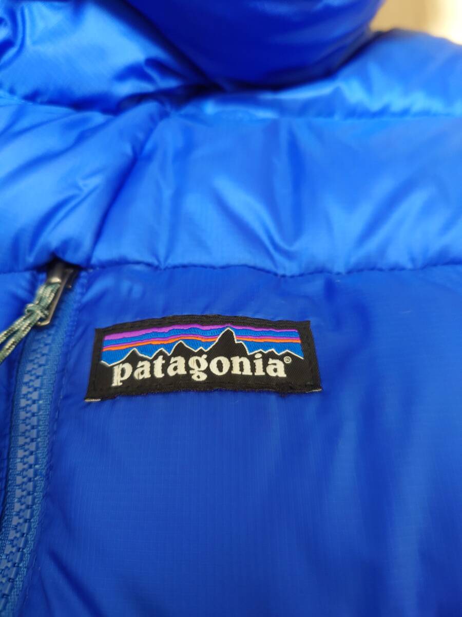 patagonia Fitz Roy Down Hoody Passage Blue xs フィッツロイ ダウン フーディー 青 ブルー_画像3