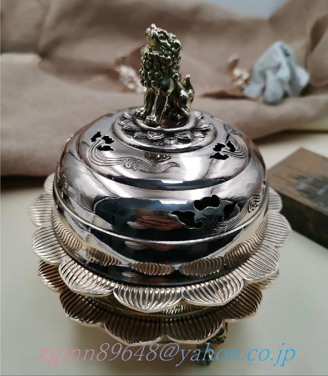 火舎香炉 密教法具 寺院仏具 彫刻入 磨 仏具 具足 仏壇用 真鍮 火舎香炉 密教法具 寺院仏具 彫刻入 磨 仏具 具足 仏壇用 真鍮